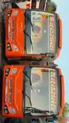 Krishna Travels Bus-Front Image