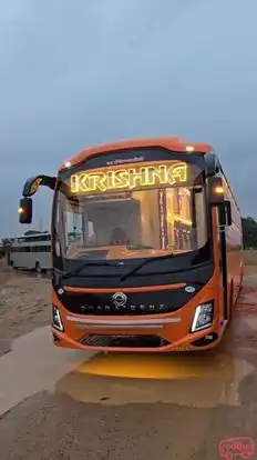 Krishna Travels Bus-Front Image