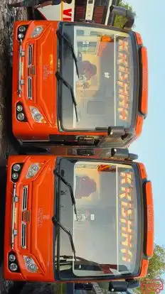 Krishna Travels Bus-Front Image