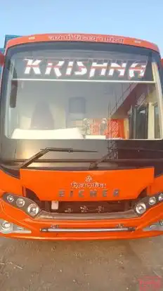 Krishna Travels Bus-Front Image