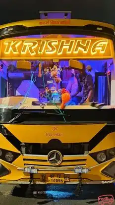 Krishna Travels Bus-Front Image