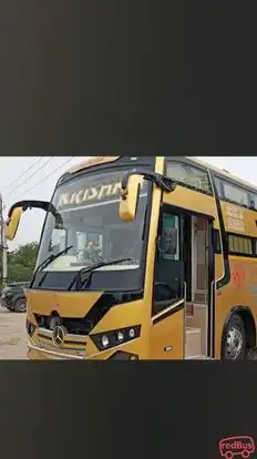 Krishna Travels Bus-Side Image