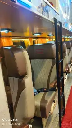 Krishna Travels Bus-Seats Image