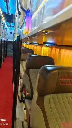 Krishna Travels Bus-Seats Image