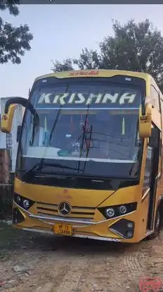 Krishna Travels Bus-Front Image