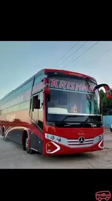 Krishna Travels Bus-Side Image