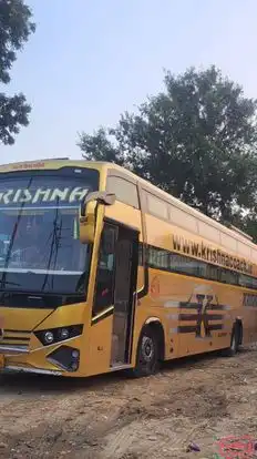 Krishna Travels Bus-Side Image