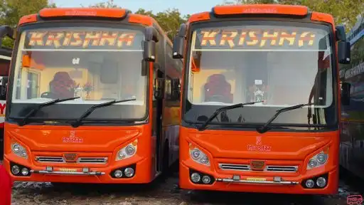 Krishna Travels Bus-Front Image