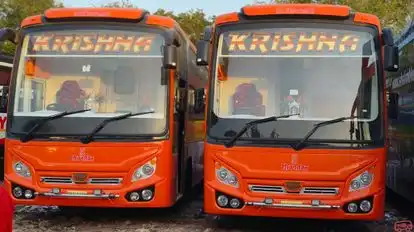 Krishna Travels Bus-Front Image