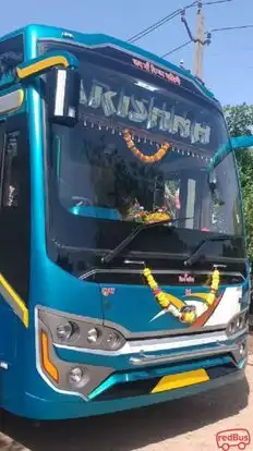 Krishna Travels Bus-Front Image