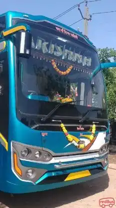 Krishna Travels Bus-Front Image