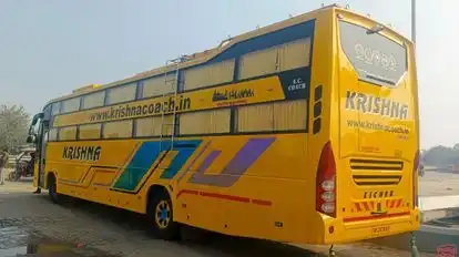 Krishna Travels Bus-Front Image