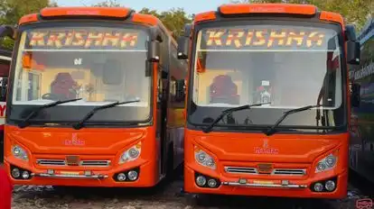 Krishna Travels Bus-Front Image