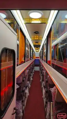 Krishna Travels Bus-Seats layout Image