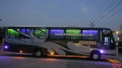Krishna Travels Bus-Side Image