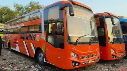 Krishna Travels Bus-Side Image