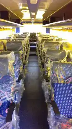 Chandu Travels Bus-Seats layout Image