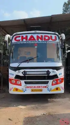 Chandu Travels Bus-Front Image