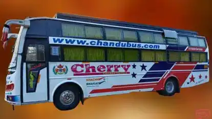 Chandu Travels Bus-Side Image