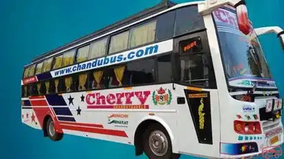 Chandu Travels Bus-Side Image