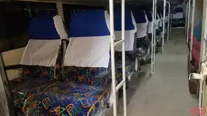 Chandu Travels Bus-Seats Image