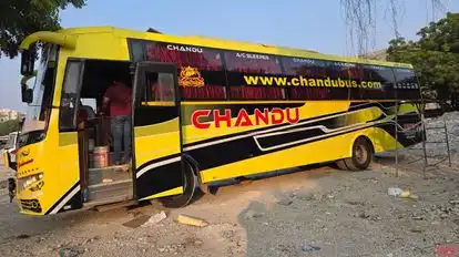 Chandu Travels Bus-Side Image