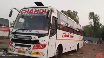 Chandu Travels Bus-Front Image