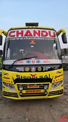 Chandu Travels Bus-Front Image
