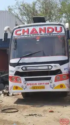 Chandu Travels Bus-Front Image
