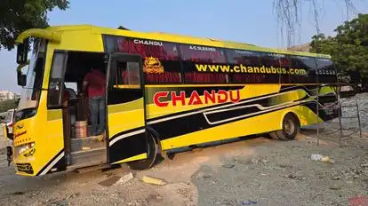 Chandu Travels Bus-Side Image