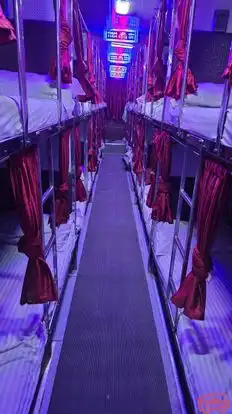 Chandu Travels Bus-Seats Image