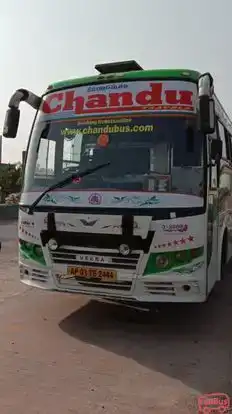 Chandu Travels Bus-Front Image