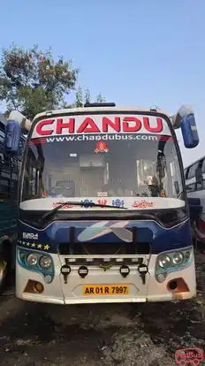 Chandu Travels Bus-Front Image