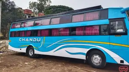 Chandu Travels Bus-Side Image