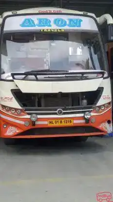 Aron Transports Bus-Front Image