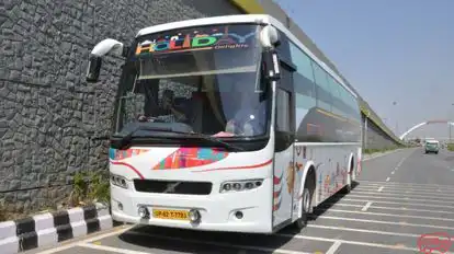 Holiday Delights Bus-Front Image