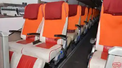 Holiday Delights Bus-Seats layout Image