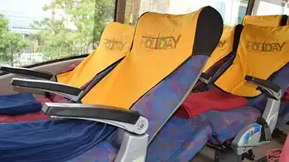 Holiday Delights Bus-Seats Image