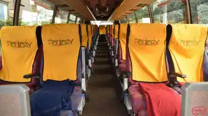 Holiday Delights Bus-Seats Image