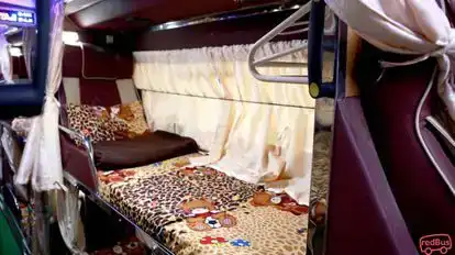 Jay Santaji Tours And Travels Bus-Seats Image