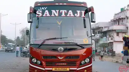 Jay Santaji Tours And Travels Bus-Side Image