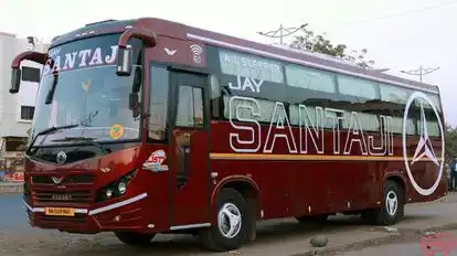 Jay Santaji Tours And Travels Bus-Side Image