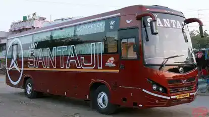 Jay Santaji Tours And Travels Bus-Side Image