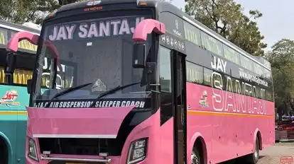 Jay Santaji Tours And Travels Bus-Front Image