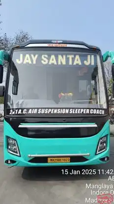 Jay Santaji Tours And Travels Bus-Front Image