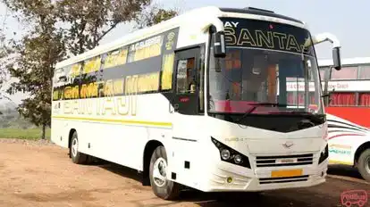 Jay Santaji Tours And Travels Bus-Side Image