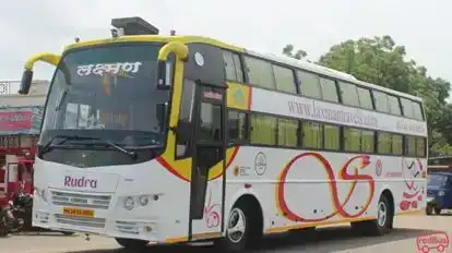 Laxman Tours and Travels Bus-Side Image