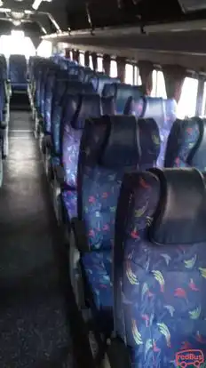 Laxman Tours and Travels  Bus-Seats layout Image
