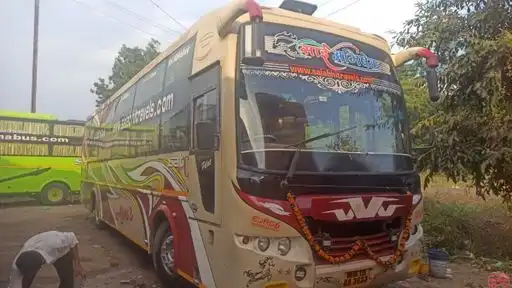 Sai Abhishek Tours And Travels Bus-Front Image