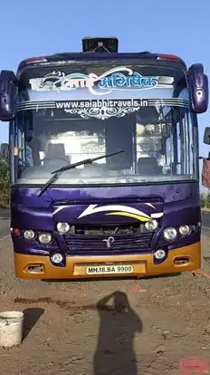 Sai Abhishek Tours And Travels Bus-Front Image